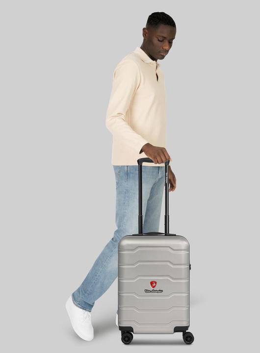 Immagine prodotto Tonino Lamborghini Bologna 4 Rollen Kabinentrolley S 53 cm (35 l, Bagaglio a mano (fino a 50 litri))