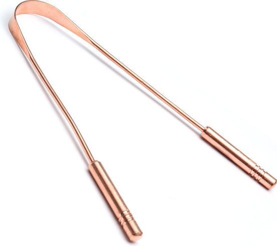 Sattva Ayurveda Copper Toungue Cleaner (Tongue scraper, 1 x)