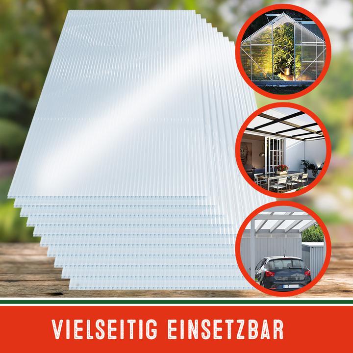 Actual product image Gardebruk Plaques de polycarbonate