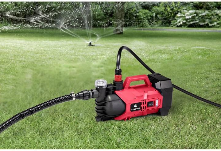Image du produit Toolcraft Tuyau d'arrosage 30 m, 19 mm (3/4") (30 m, 101.60 mm)