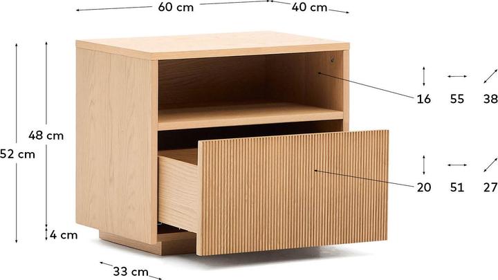 Produktbild Kave Home Helvine