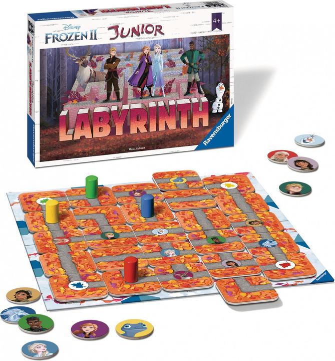 Produktbild Ravensburger Disney Frozen 2 Junior Labyrinth (Deutsch, Französisch, Italienisch, Englisch)