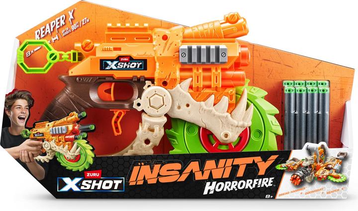 Image du produit Zuru X-Shoot Horreur Feu Faucheur