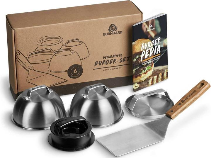 Actual product image Burnhard Burger set