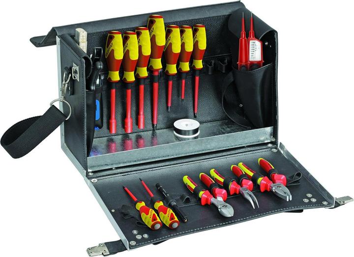 Produktbild Gedore 1091 Elektro-Werkzeugkoffer 18-teilig