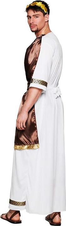Actual product image Boland Greek god costume: hair ornament, toga,, shoulder scarf, belt strap (M/L)