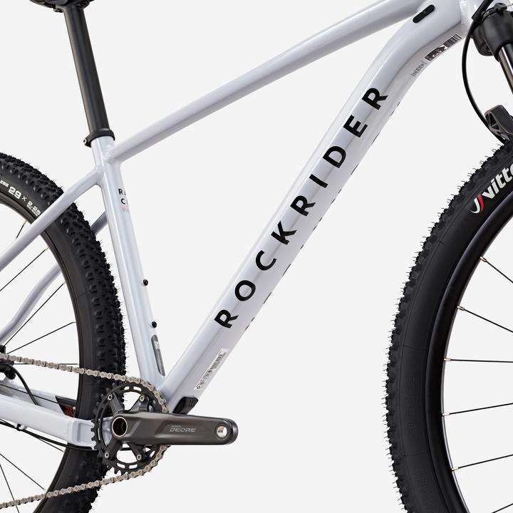 Produktbild Rockrider Mountainbike Cross Country Aluminiumrahmen Race 700 grau (12.30 cm)