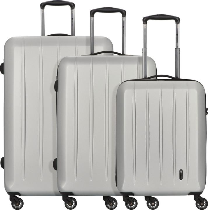 Produktbild Check.In Cork - 3er Trolleyset (30 l, XL (ab 115l))