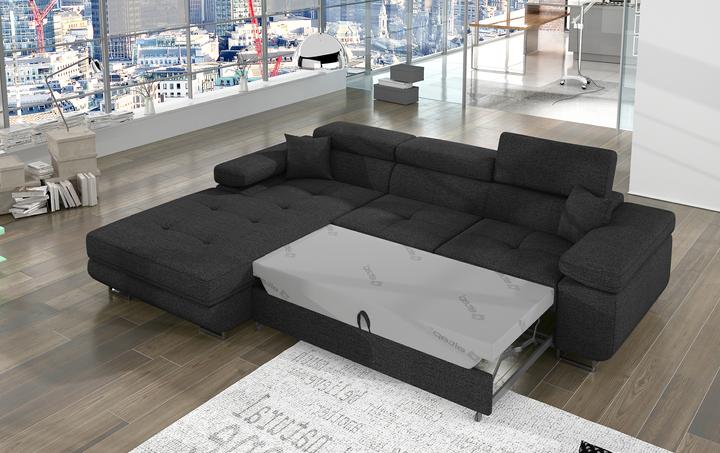 Immagine prodotto ELTAP Armando (Divano ad angolo, 4 posti, Divano letto)
