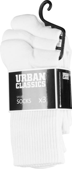 Produktbild Urban Classics Sport Socks 3-Pack (3er Pack, 43 - 46)
