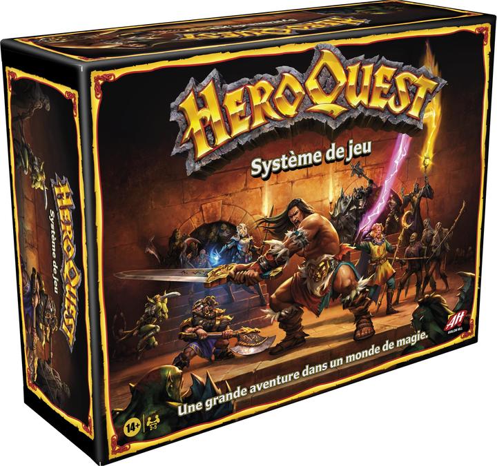 Actual product image Hasbro Gaming HeroQuest (French)