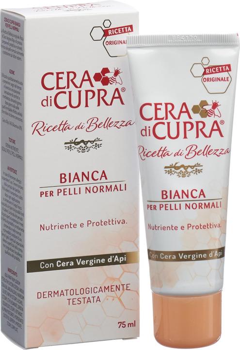 Immagine prodotto Cera di Cupra bianca (Crema corpo, 75 ml)