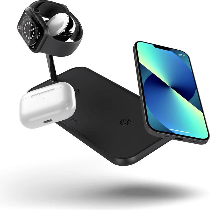 Immagine prodotto Zens Caricatore wireless doppio veloce in alluminio 30W USB PD (20 W)