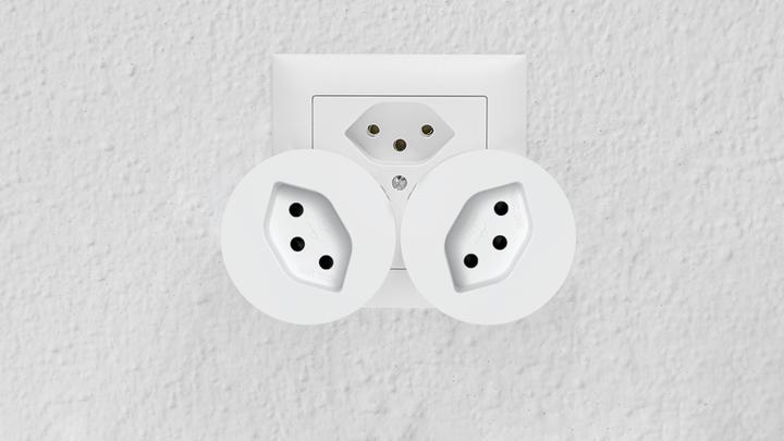 Produktbild Steffen Funk-Zwischenstecker mit Fernbedienung