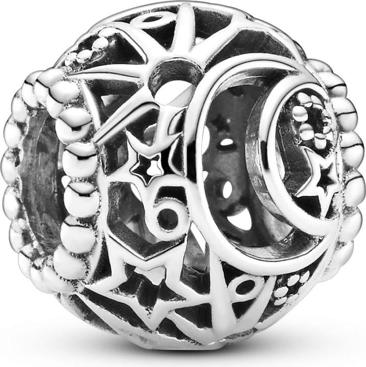 Pandora Openwork Sun, Star & Moon (Sterling Silber 925)