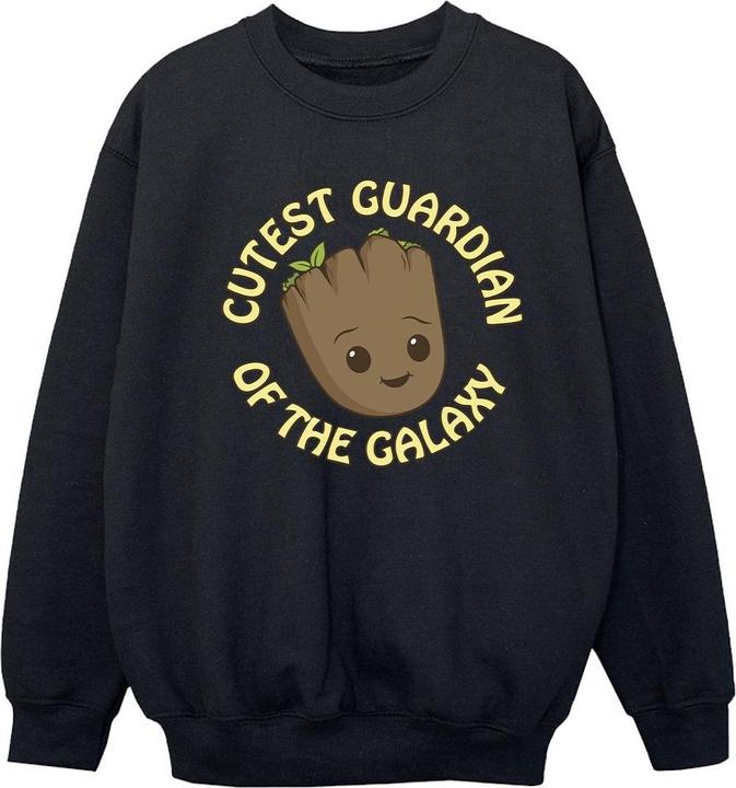 Image du produit - Sweat AM GROOT CUTEST GUARDIAN - Fille (116)