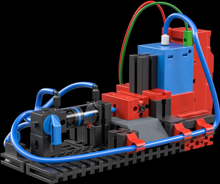 Actual product image Fischertechnik Strong pneumatics