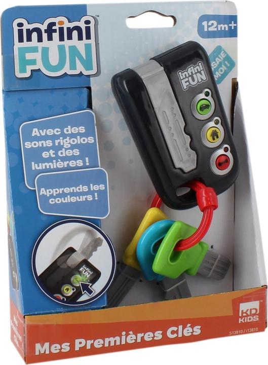 Produktbild KD Toys Infini Fun Tonschlüssel (Französisch)