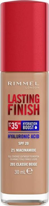 Actual product image Rimmel London Lasting Finish 35H (201 Classic Beige)