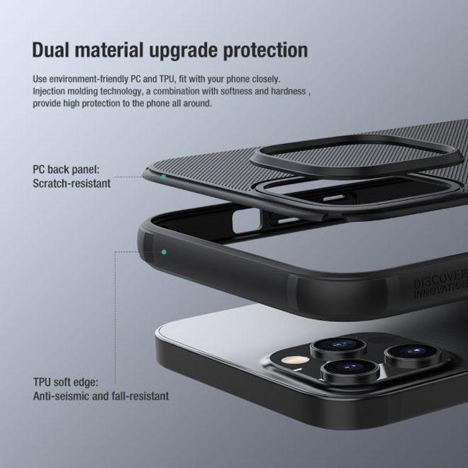 Produktbild Nillkin Super Frosted Shield Series (Apple iPhone 13 Pro Max)