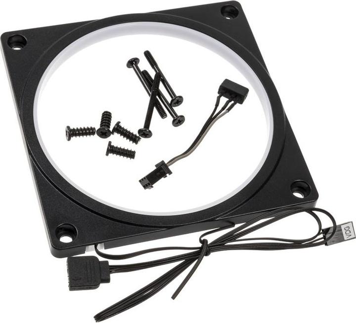 Actual product image Akasa Digital 120mm frame, Digital-RGB