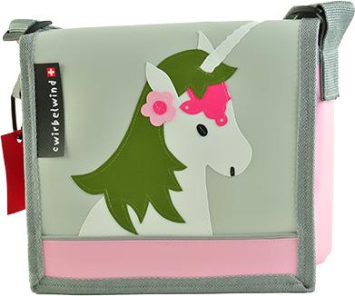 Produktbild Cwirbelwind Kindergartentasche Einhorn Conny soft