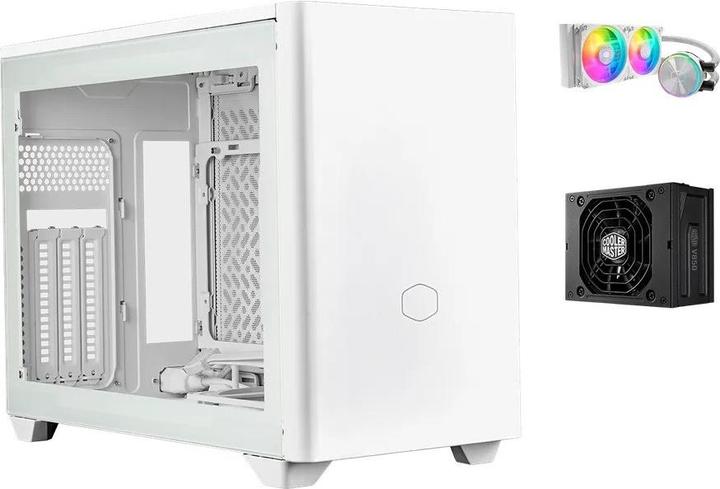 Produktbild Cooler Master Masterbox NR200P V2 (Mini-ITX)