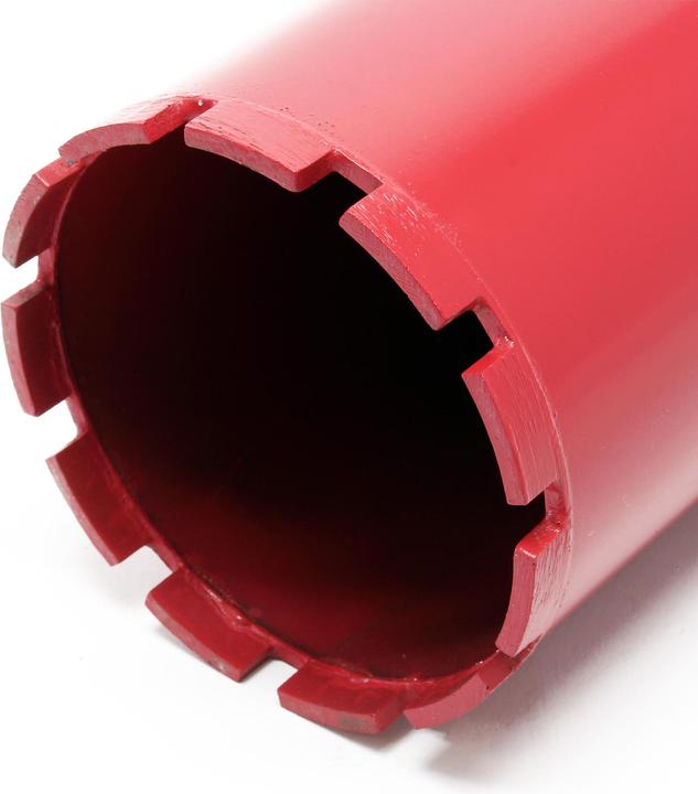 Produktbild Wiltec Diamantbohrkrone ⌀120mm 1 ¼ UNC Fliesenbohrer Nass & Trocken Kernbohrer (120 Millimeter)