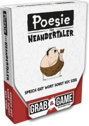 Immagine prodotto Exploding Kittens EXKD0047 - Poesia per gli uomini di Neanderthal: prendi e gioca (Tedesco)