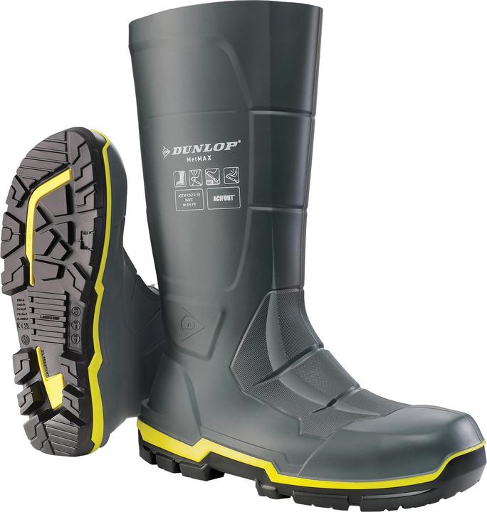 Produktbild Dunlop Hochschäftige Sicherheitsstiefel Metguard (43)