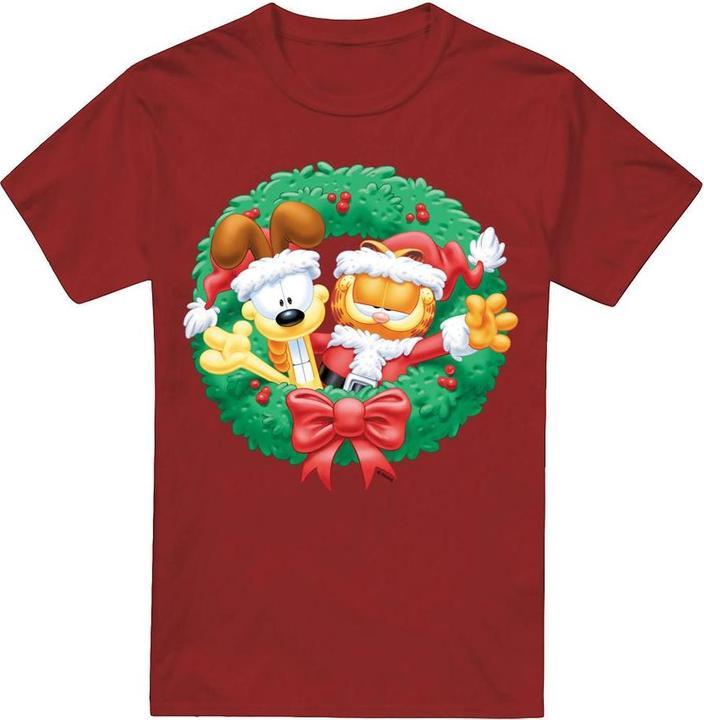 Produktbild Garfield TShirt weihnachtliches Design (XL)