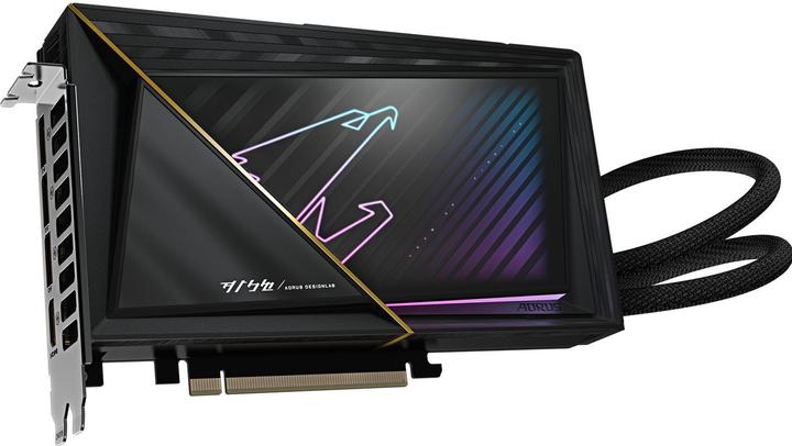 Actual product image Gigabyte AORUS GeForce RTX 5080 Xtreme Waterforce (16 GB)