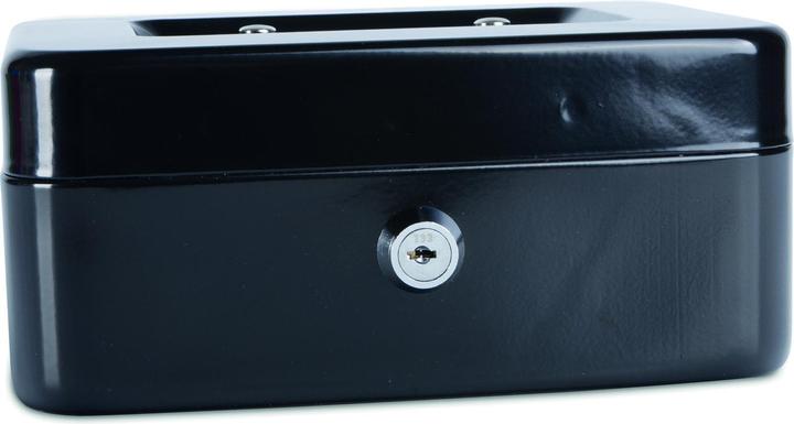 Actual product image Donau Cassette for money, medium, 200x90x160mm, black