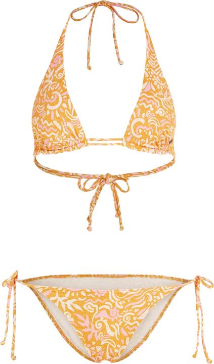 Orange Abstract Wave