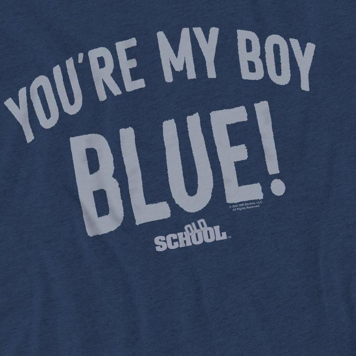 Produktbild Old School My Boy Blue TShirt (XL)