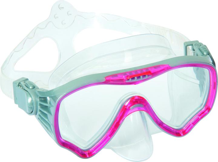 Image du produit Bestway Submira Dive Mask, Adults, Full face mask, Freediving, Tempered glass, Black, Blue, Red, 14