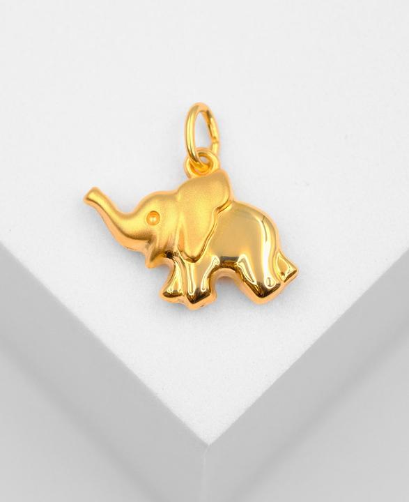 Image du produit Muau Éléphant (Or jaune 750/18K)
