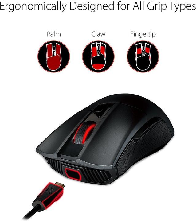 Produktbild ASUS ROG Gladius II Origin (Kabelgebunden)