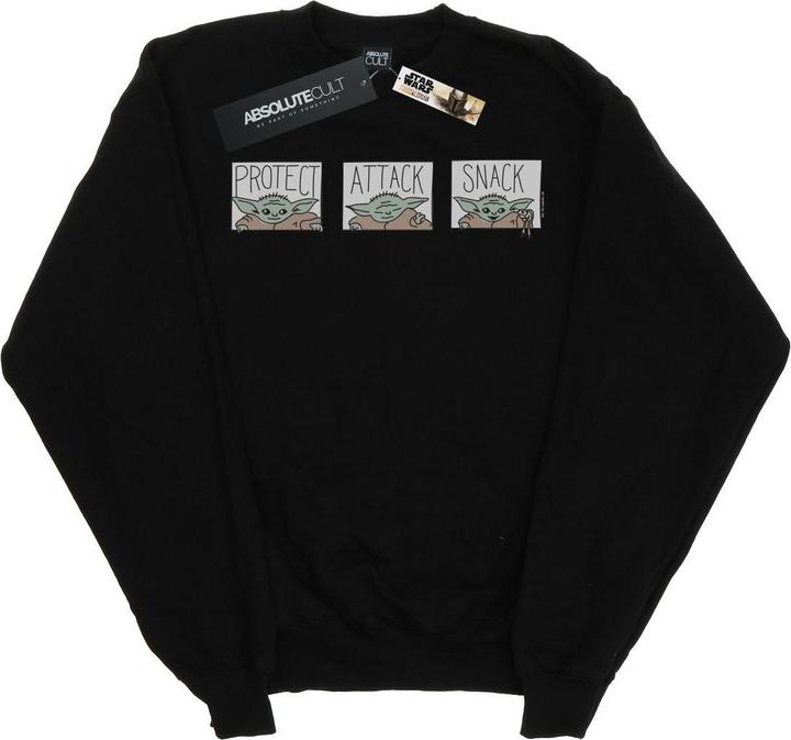 Produktbild Star Wars The Mandalorian The Child Tiles Sweatshirt (XXL)