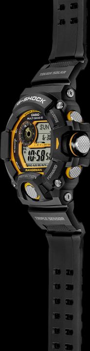 Produktbild G-Shock GW-9400Y-1 (Digitaluhr, Taucheruhr, Funkuhr, 54 mm)