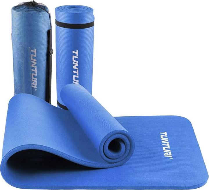 Actual product image Tunturi NBR Fitness Matte (15 mm)