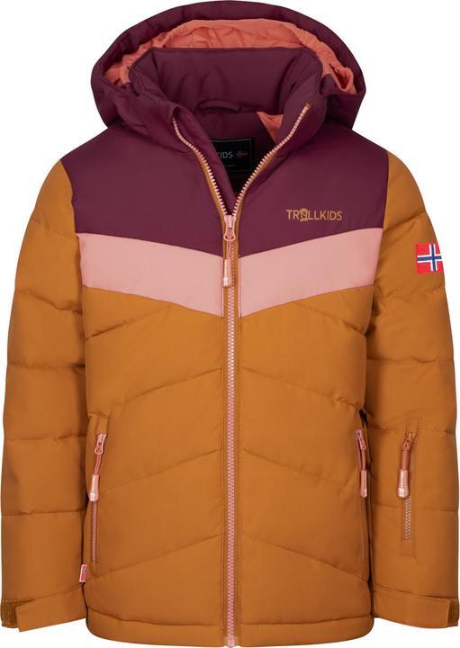 Actual product image Trollkids Girl's Gryllefjord Jacket (140)