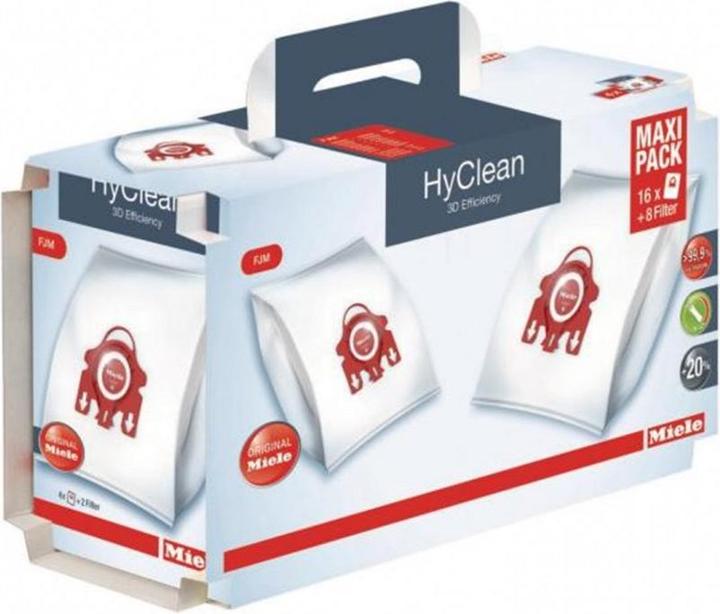 Produktbild Miele Staubfilterbeutel FJM HyClean 3D 16 Stück (16 x)