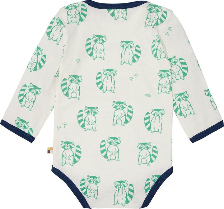 Actual product image loud + proud Long-sleeved bodysuit with print (80)