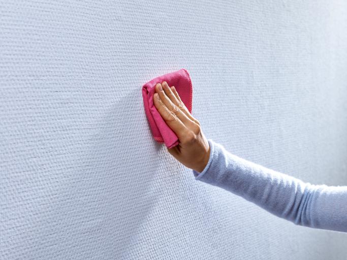Actual product image tesa Adhesive nail for wallpaper & plaster, 1kg holding power, removable without a trace & reusable, 2