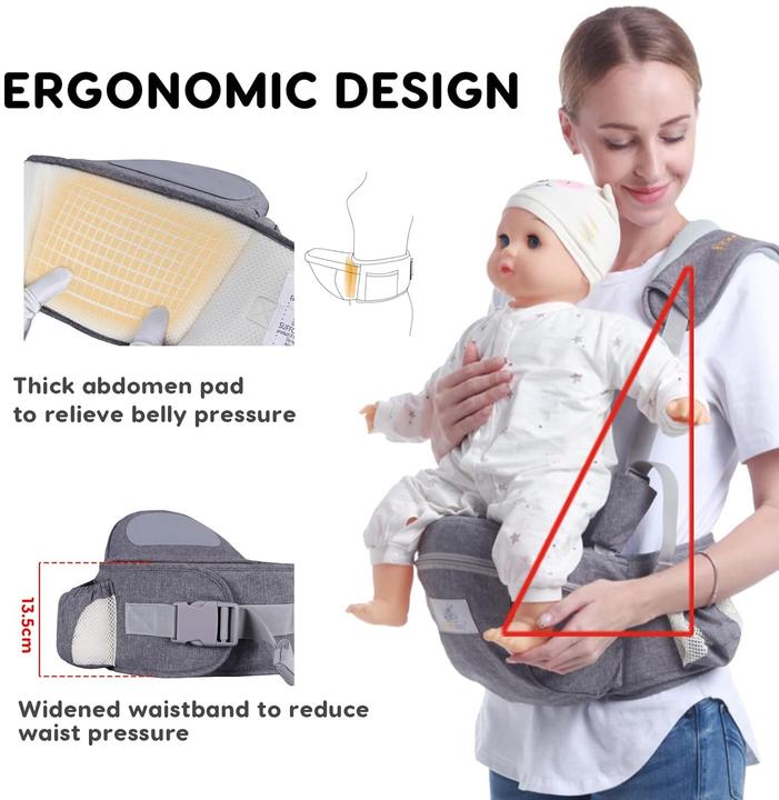 Actual product image Ergobaby Aura Mesh sling