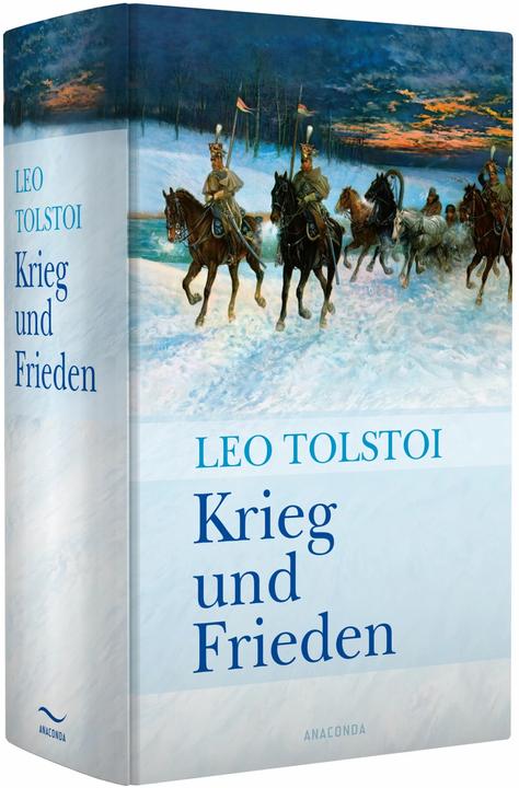 Actual product image Krieg und Frieden (German, Leo Tolstoy, 2007)