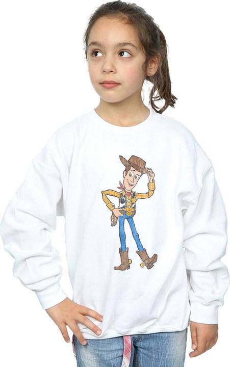 Image du produit Disney - Sweat TOY STORY SHERIFF WOODY POSE - Fille (152, 158)