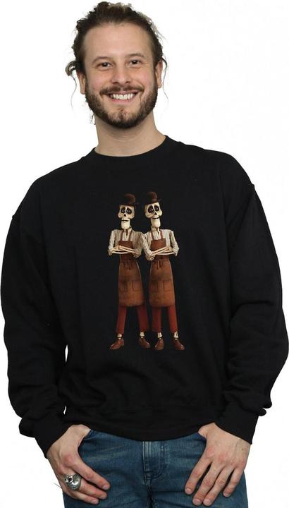 Produktbild Disney Coco Oscar And Felipe Twin Brothers Sweatshirt (XXL)