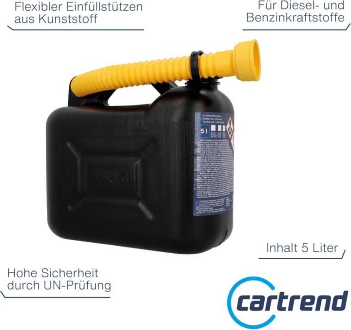 Produktbild Cartrend Benzinkanister